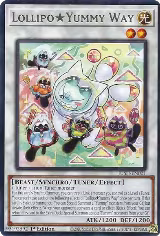 LollipoYummy Way (JUSH-EN021) — card price