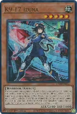 K9-17 Izuna (JUSH-EN031), Justice Hunters — Yu-Gi-Oh! card price