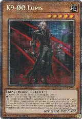 K9-00 Lupis (Starlight Rare) (JUSH-EN034) — card price