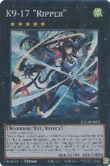 K9-17 "Ripper" (JUSH-EN035) — card price
