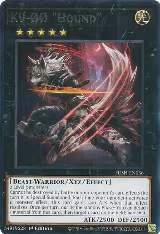 K9-00 "Hound" (JUSH-EN036) — card price