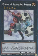 Number 67: Pair-a-Dice Smasher (CR) (JUSH-EN058) — card price