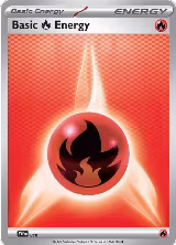 Basic Fire Energy - 018 (018) — card price
