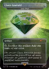 Chaos Emerald - Lotus Petal (7031) (7031) — card price