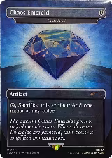 Chaos Emerald - Lotus Petal (7033) (7033) — card price