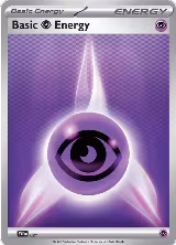Basic Psychic Energy - 021 (021) — card price