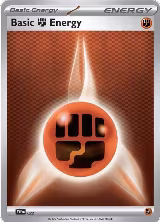 Basic Fighting Energy - 022 (022) — card price