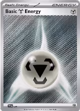 Basic Metal Energy - 024 (024) — card price