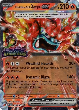 Hearthflame Mask Ogerpon ex (Twilight Masquerade Stamp) (040/167), Miscellaneous Cards & Products — Pokémon card price