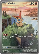 Victini - 208 (208), Scarlet & Violet Promo Cards — Pokémon card price