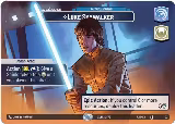 Luke Skywalker - Faithful Friend (72) — card price