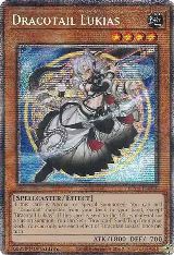 Dracotail Lukias (Starlight Rare) (JUSH-EN001), Justice Hunters — Yu-Gi-Oh! card price