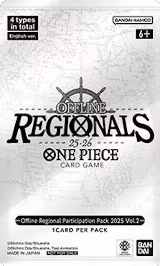 Offline Regional Participation Pack 2025 Vol. 2, One Piece Promotion Cards — One Piece card price