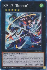 K9-17 "Ripper" (CR) (JUSH-EN035) — card price