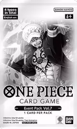 Event Pack Vol. 7, One Piece Promotion Cards — One Piece card price