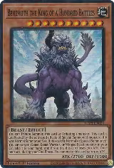 Behemoth the King of a Hundred Battles (Super Rare) (JUSH-EN050) — card price