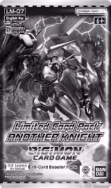 Limited Card Pack -Another Knight- (Sealed Promotional Pack), Limited Card Pack -Another Knight- — Digimon card price