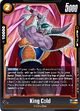 King Cold (FB07-080) — card price