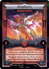 Emphyrix - Champion of Hestia (SS2-128) — card price