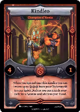 Kindleo - Champion of Hestia (SS2-129) — card price