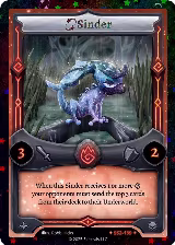 Sinder (Stellar) (SS2-139) — card price