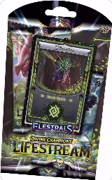 Lifestream Blister Packs with Reverse Stellar Teratlas, Divine Champions: Lifestream — Elestrals card price