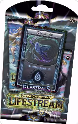 Lifestream Blister Packs with Reverse Stellar Leviaphin, Divine Champions: Lifestream — Elestrals card price