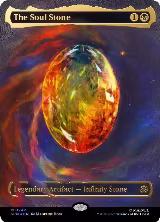 The Soul Stone (Cosmic Foil) (242) — card price