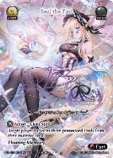 Seal the Past (CPR) (029), Promotional Cards — Grand Archive card price