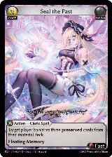 Seal the Past (029), Promotional Cards — Grand Archive card price