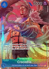 Crocodile (Seven Warlords of the Sea Binder Set) (OP07-040), One Piece Promotion Cards — One Piece card price