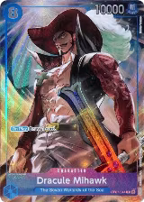Dracule Mihawk (Seven Warlords of the Sea Binder Set) (OP07-044), One Piece Promotion Cards — One Piece card price