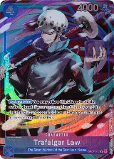 Trafalgar Law (Seven Warlords of the Sea Binder Set) (OP07-047), One Piece Promotion Cards — One Piece card price
