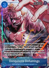 Donquixote Doflamingo (Seven Warlords of the Sea Binder Set) (OP07-048), One Piece Promotion Cards — One Piece card price