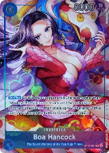 Boa Hancock (Seven Warlords of the Sea Binder Set) (OP07-051), One Piece Promotion Cards — One Piece card price