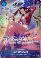 Boa Hancock (Seven Warlords of the Sea Binder Set) (Alternate Art) (OP07-051), One Piece Promotion Cards — One Piece card price