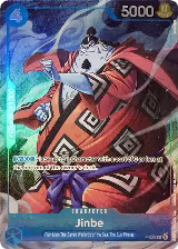 Jinbe (Seven Warlords of the Sea Binder Set) (P-030) — card price