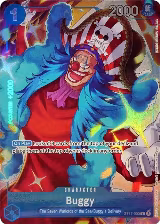 Buggy (Seven Warlords of the Sea Binder Set) (ST17-003), One Piece Promotion Cards — One Piece card price