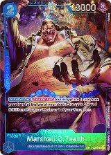Marshall.D.Teach (Seven Warlords of the Sea Binder Set) (ST17-005), One Piece Promotion Cards — One Piece card price