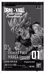Limited Pack MANGA Version 01, Tournament and Championship Promos — DB Fusion card price