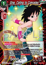 Gine, Calling to Comrades (Ultra-Bout Series Tournament Pack Vol.13) (P-697), Tournament Promotion Cards — DB Super card price