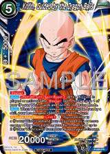 Krillin, Guided by the Dragon Balls (Ultra-Bout Series Tournament Pack Vol.13) (P-699), Tournament Promotion Cards — DB Super card price