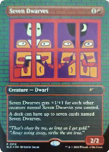 Seven Dwarves (0818) (Rainbow Foil) (818), Secret Lair Drop Series — Magic card price