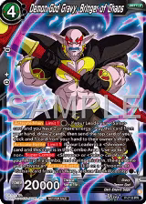 Demon God Gravy, Bringer of Chaos (Ultra-Bout Series Tournament Pack Vol.13) (P-710), Tournament Promotion Cards — DB Super card price