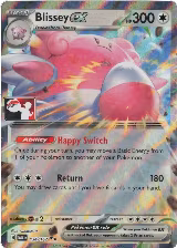 Blissey ex - 134/167 (134/167), Prize Pack Series Cards — Pokémon card price