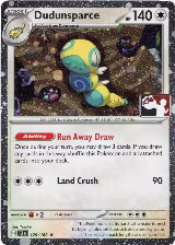Dudunsparce - 129/162 (Cosmos Holo) (129/162), Prize Pack Series Cards — Pokémon card price