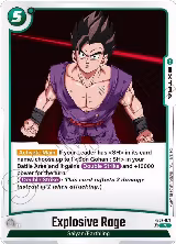 Explosive Rage (FB07-071) — card price