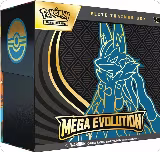 Mega Evolution Elite Trainer Box [Mega Lucario], Mega Evolution — Pokémon card price
