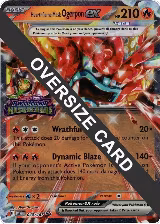 Hearthflame Mask Ogerpon ex (Twilight Masquerade Stamp) (040/167) — card price