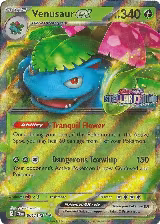 Venusaur ex (Stellar Crown Stamp) (001/142) — card price